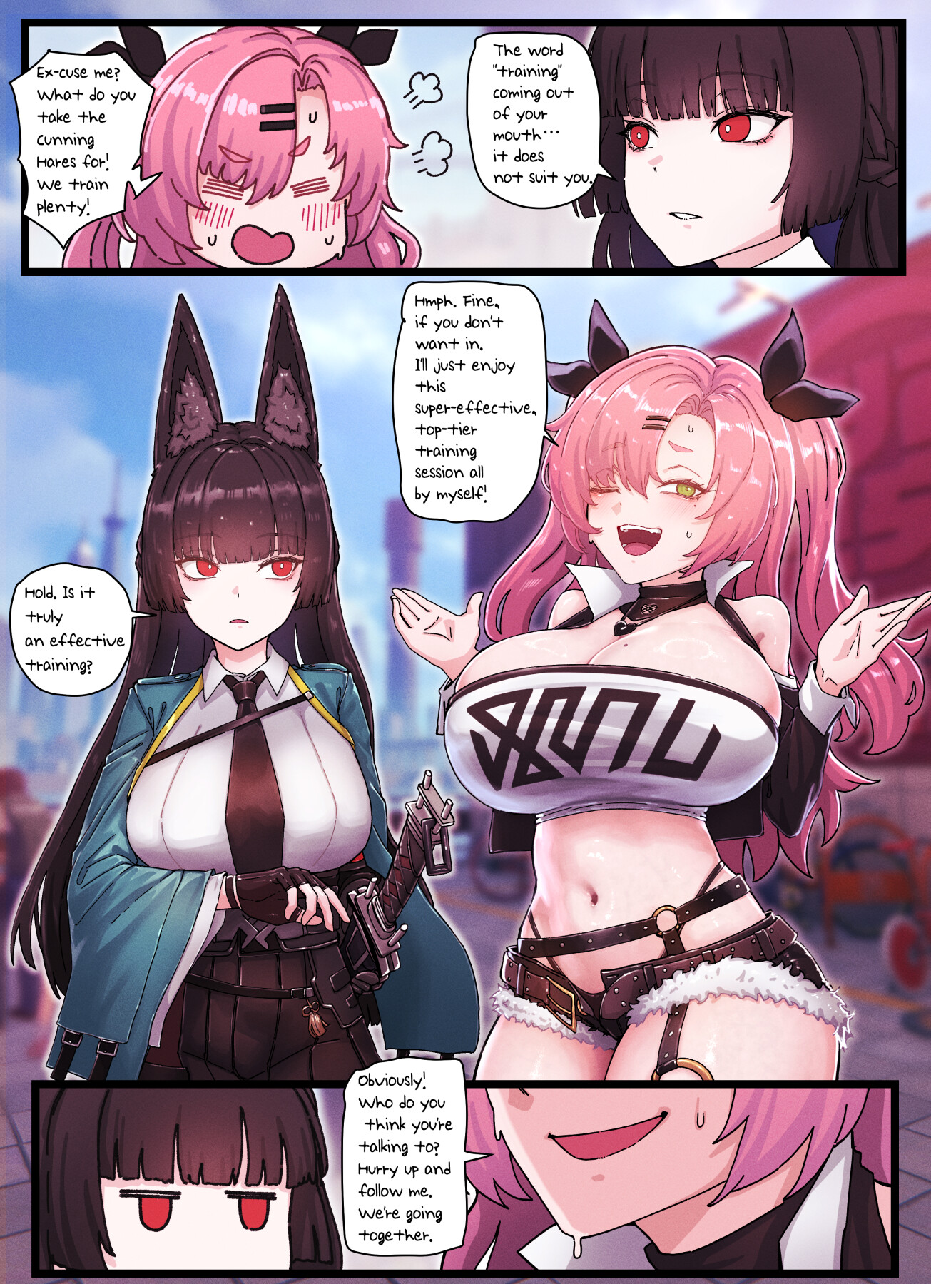 Hentai Manga Comic-Z.Z.Z Gravure #04: Nicole & Miyabi-Read-3